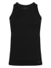 Fila 5er-Set Unterhemden in Schwarz