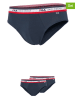 Fila 2er-Set Slips in Dunkelblau