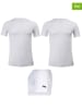 Fila 2-delige set: shirts wit