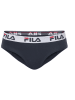 Fila 3tlg. Wäscheset in Dunkelblau/ Weiß