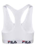 Fila 2-częściowy zestaw bielizny w kolorze białym
