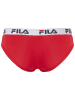 Fila Figi (2 pary) w kolorze czerwono-białym