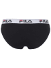 Fila 3er-Set Pantys in Schwarz/ Weiß