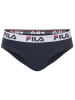 Fila 3er-Set Pantys in Dunkelblau/ Weiß