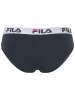 Fila Pełne figi (3 pary) w kolorze granatowo-białym