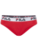 Fila 3er-Set Pantys in Dunkelblau/ Rot/ Grau