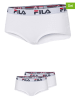 Fila Pełne figi (2 pary) w kolorze białym