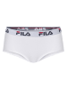 Fila Pełne figi (2 pary) w kolorze białym