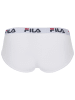 Fila Pełne figi (2 pary) w kolorze białym