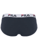 Fila Pełne figi (2 pary) w kolorze granatowo-białym