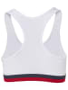 Fila Top w kolorze biało-granatowo-czerwonym