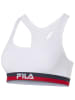 Fila Top w kolorze biało-granatowo-czerwonym