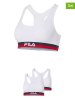 Fila Topy (2 szt.) w kolorze białym