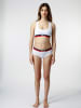 Fila 2-delige set: bustiers wit
