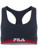 Fila 3tlg. Wäscheset in Dunkelblau/ Rot