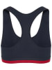 Fila 3-delige ondergoedset donkerblauw/rood