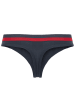 Fila 3-delige ondergoedset donkerblauw/rood