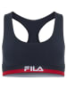 Fila 2tlg. Wäscheset in Dunkelblau/ Rot