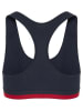 Fila 2-delige ondergoedset donkerblauw/rood