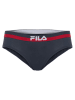 Fila 2-delige ondergoedset donkerblauw/rood