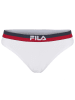 Fila Stringi (2 pary) w kolorze biało-granatowo-czerwonym