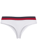 Fila Stringi (2 pary) w kolorze biało-granatowo-czerwonym