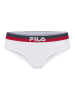 Fila 3er-Set Slips in Weiß/ Dunkelblau/ Rot