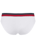 Fila 3er-Set Slips in Weiß/ Dunkelblau/ Rot