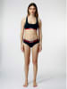Fila 3-delige set: slips donkerblauw/rood
