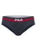 Fila 3er-Set Slips in Dunkelblau/ Rot