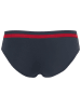 Fila 3er-Set Slips in Dunkelblau/ Rot