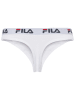Fila 3er-Set Strings in Weiß
