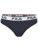 Fila Stringi (3 pary) w kolorze granatowo-białym