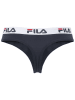 Fila Stringi (3 pary) w kolorze granatowo-białym