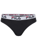 Fila 2er-Set Slips in Schwarz/ Weiß