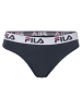 Fila 2er-Set Slips in Dunkelblau/ Weiß