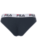 Fila 2er-Set Slips in Dunkelblau/ Weiß