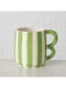 Boltze 2-delige set: koppen "Bolero" groen/wit
