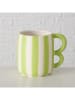 Boltze 2-delige set: koppen "Bolero" groen/wit