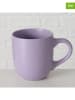Boltze 2er-Set: Tassen "Pastell" in Lila - 300 ml