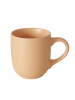 Boltze 2er-Set: Tassen "Pastell" in Hellorange - 300 ml