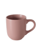 Boltze 2er-Set: Tassen "Pastell" in Altrosa - 300 ml