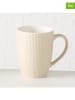 Boltze 2er-Set: Tassen "Ranura" in Creme - 290 ml