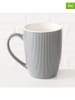 Boltze 2er-Set: Tassen "Ranura" in Grau - 290 ml