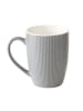 Boltze 2er-Set: Tassen "Ranura" in Grau - 290 ml
