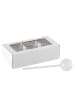 Boltze 2-delige set: bewateringsstekers "Bolpa" transparant - (H)6 cm