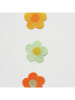 Boltze 2er-Set: Capiz-Girlanden "Florece" in Bunt - (L)180 cm