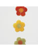 Boltze 2er-Set: Capiz-Girlanden "Florece" in Bunt - (L)180 cm