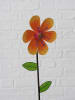 Boltze 2-delige set: tuinstekers "Yola" geel/oranje - (H)55 cm