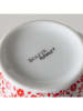 Boltze 2-delige set: mokken wit/rood - 480 ml